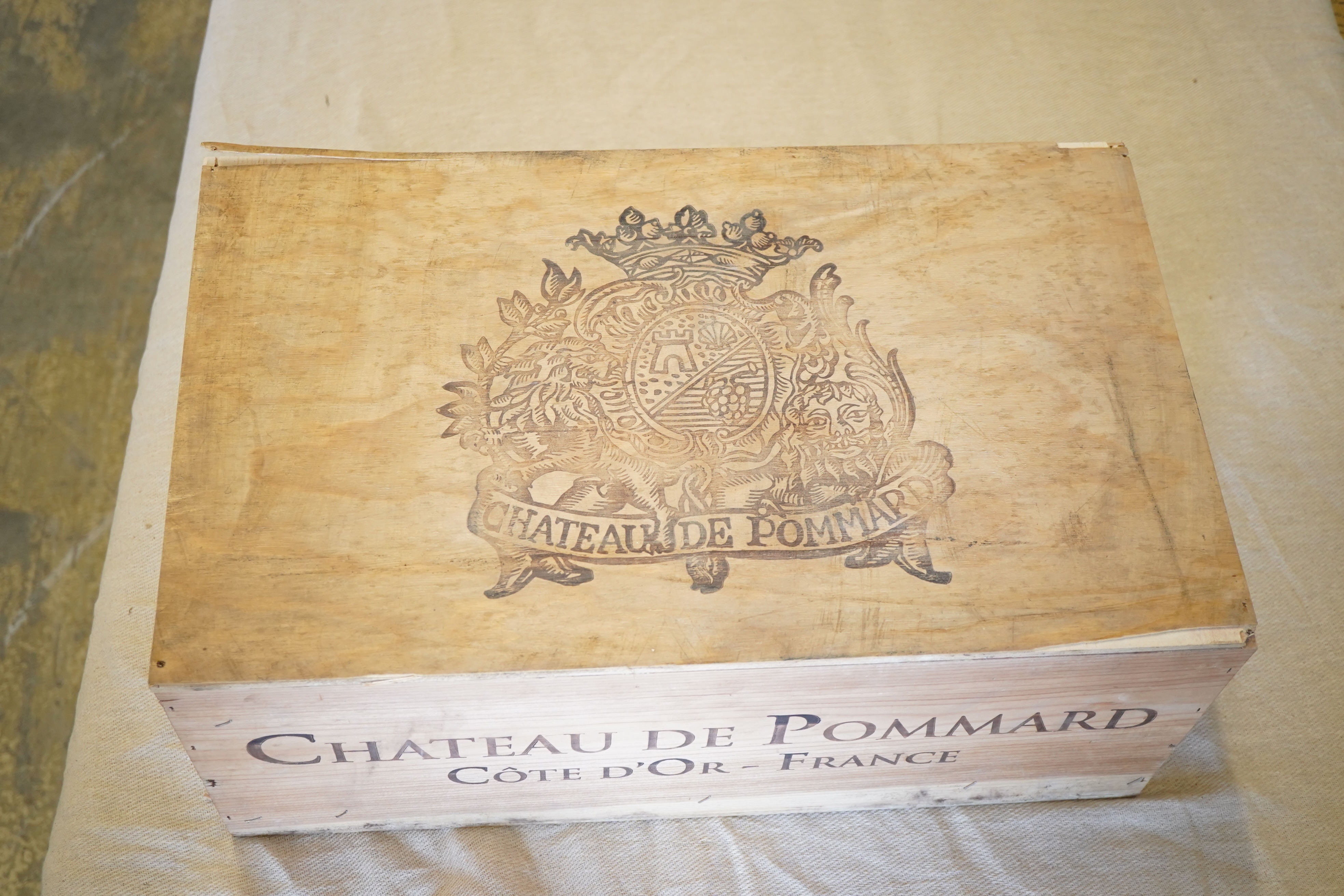 Château de Pommard (Giraud), 1997